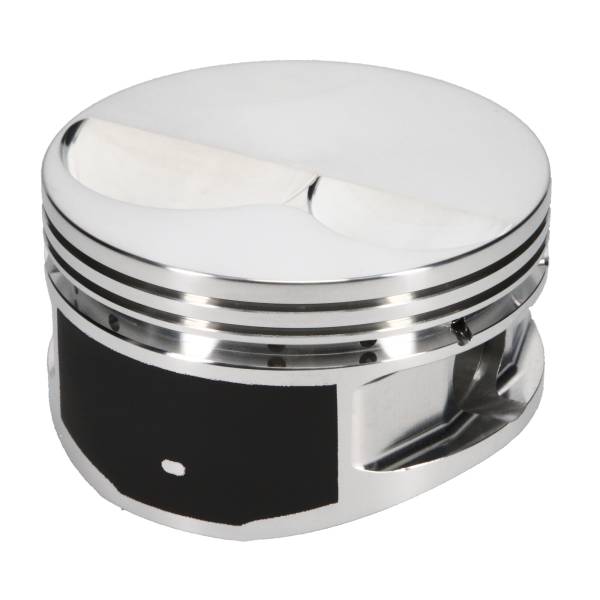 JE Pistons - JE Pistons Piston Single, 2618, Flat Top, 4.125 Bore, 1.000 CD, 0.927 Pin, Set of 1. 181951L