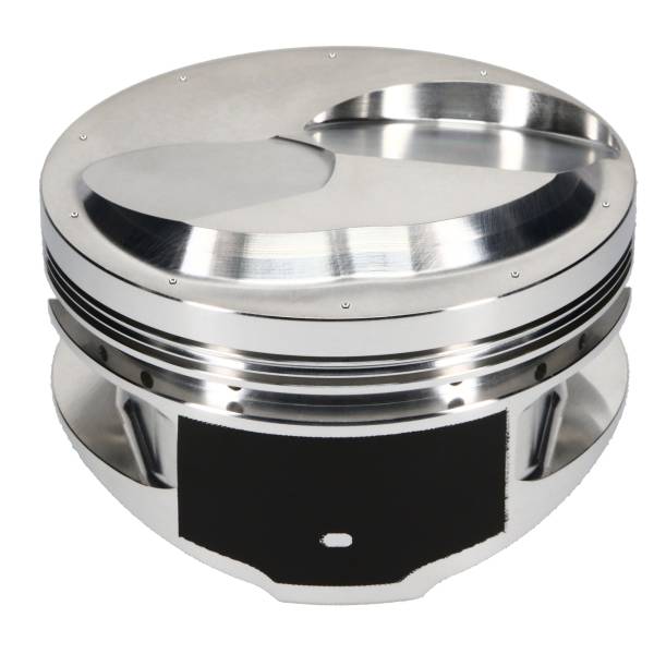 JE Pistons - JE Pistons Piston Single, 2618, Dome, 4.610 Bore, 1.280 CD, 0.990 Pin, Set of 1. 194910S