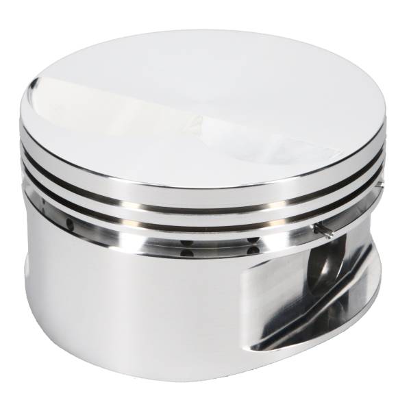 JE Pistons - JE Pistons Piston Single, 2618, Flat Top, 4.030 Bore, 1.460 CD, 0.927 Pin, Set of 1. 207423L