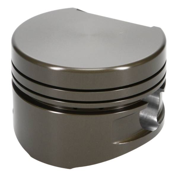 JE Pistons - JE Pistons Piston Single, 2618, Flat Top, 4.187 Bore, 1.630 CD, 1.156 Pin, Set of 1. 207486S