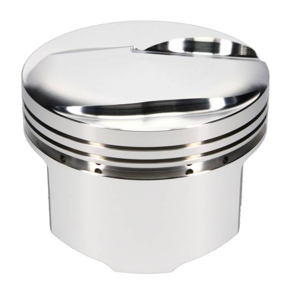 JE Pistons - JE Pistons Piston Single, 4032, Dome, 4.310 Bore, 1.645 CD, 0.990 Pin, Set of 1. 212136S