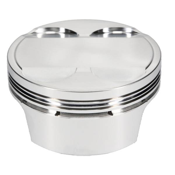 JE Pistons - JE Pistons Piston Single, 2618, Inv Dome/Dish, 3.760 Bore, 1.165 CD, 0.866 Pin, Set of 1. 231532R