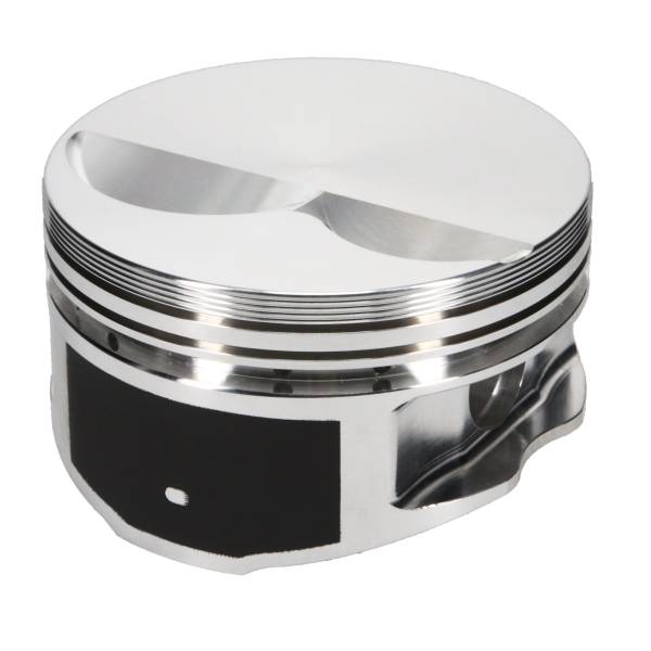 JE Pistons - JE Pistons Piston Single, 2618, Flat Top, 4.125 Bore, 1.280 CD, 0.927 Pin, Set of 1. 232474S