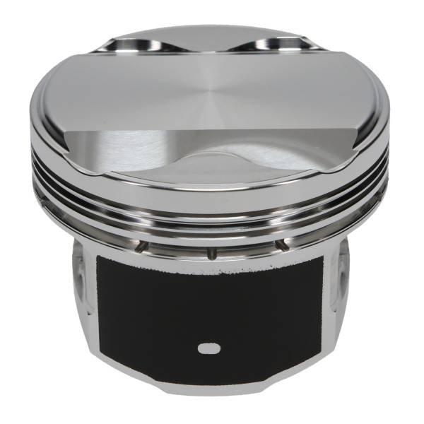 JE Pistons - JE Pistons Piston Single, 2618, Dome, 3.484 Bore, 1.236 CD, 0.827 Pin, Set of 1. 242871S