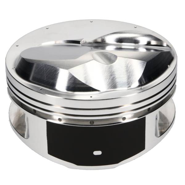 JE Pistons - JE Pistons Piston Single, 2618, Dome, 4.610 Bore, 1.060 CD, 0.990 Pin, Set of 1. 243328R