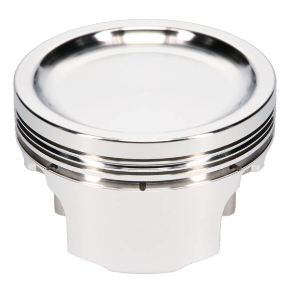 JE Pistons - JE Pistons Piston Single, 2618, Inv Dome/Dish, 3.524 Bore, 1.336 CD, 0.827 Pin, Set of 1. 250642S