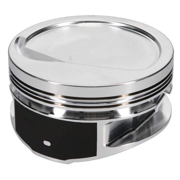 JE Pistons - JE Pistons Piston Single, 2618, Inv Dome/Dish, 4.600 Bore, 1.270 CD, 0.990 Pin, Set of 1. 257945S