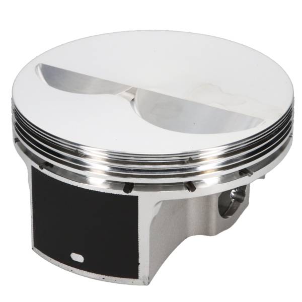 JE Pistons - JE Pistons Piston Single, 2618, Flat Top, 4.030 Bore, 1.550 CD, 0.927 Pin, Set of 1. 257797L