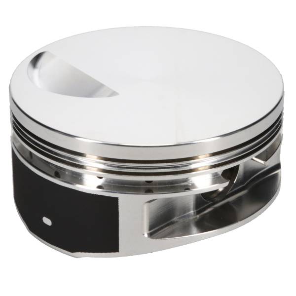 JE Pistons - JE Pistons Piston Single, 2618, Flat Top, 4.310 Bore, 1.245 CD, 0.990 Pin, Set of 1. 257960S