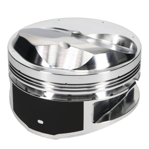 JE Pistons - JE Pistons Piston Single, 2618, Dome, 4.610 Bore, 1.290 CD, 0.990 Pin, Set of 1. 258202S