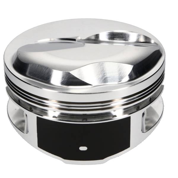 JE Pistons - JE Pistons Piston Single, 2618, Dome, 4.310 Bore, 1.120 CD, 0.990 Pin, Set of 1. 258211S