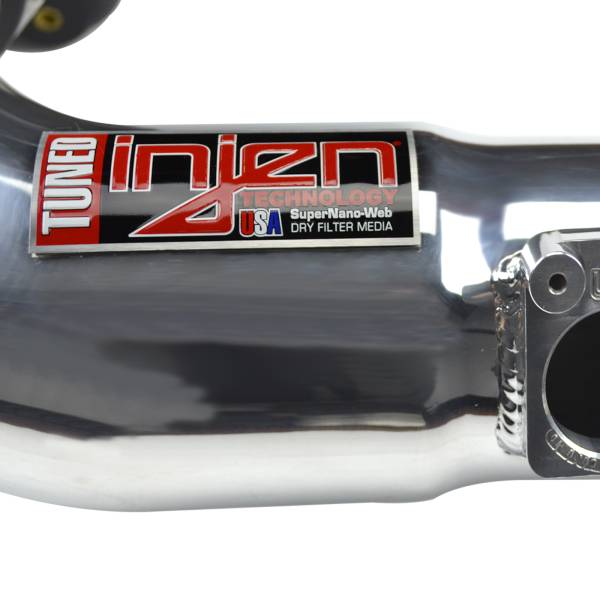 Injen - Injen Polished PF Cold Air Intake System with Rotomolded Air Filter Housing PF2057P