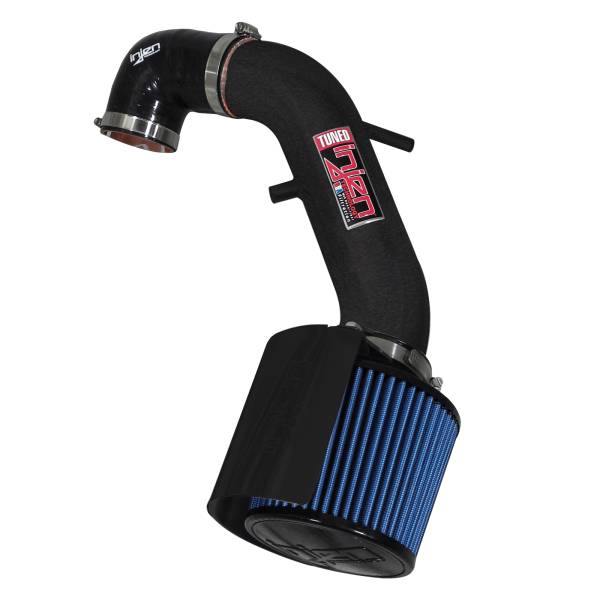 Injen - Injen Wrinkle Black PF Cold Air Intake System PF5011WB