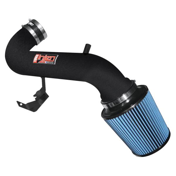 Injen - Injen Wrinkle Black PF Cold Air Intake System PF5021WB