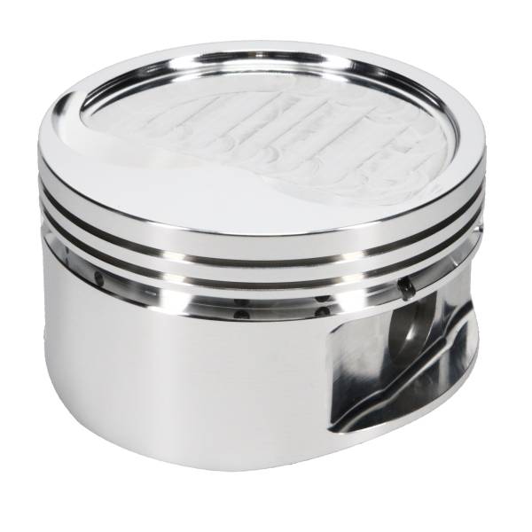 JE Pistons - JE Pistons Piston Set, 2618, Inv Dome/Dish, 4.030 Bore, 1.665 CD, 0.927 Pin Dia, Set of 8. 265092