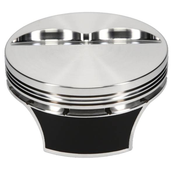 JE Pistons - JE Pistons Piston Set, 4032, Flat Top, 4.030 Bore, 1.125 CD, 0.927 Pin, Set of 8. 268830