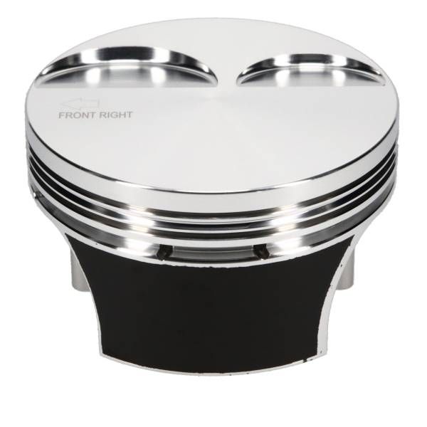 JE Pistons - JE Pistons Piston Set, 4032, Flat Top, 3.572 Bore, 1.220 CD, 0.866 Pin, Set of 8. 271106