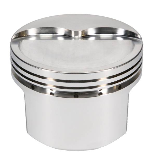 JE Pistons - JE Pistons Piston Single, 4032, Inv Dome/Dish, 4.080 Bore, 1.670 CD, 0.975 Pin, Set of 1. 271151S