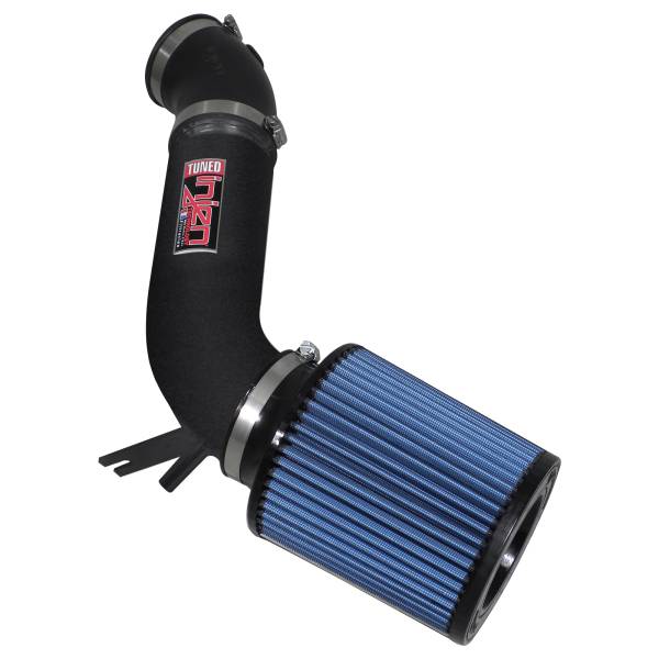 Injen - Injen Wrinkle Black PF Cold Air Intake System PF5070WB