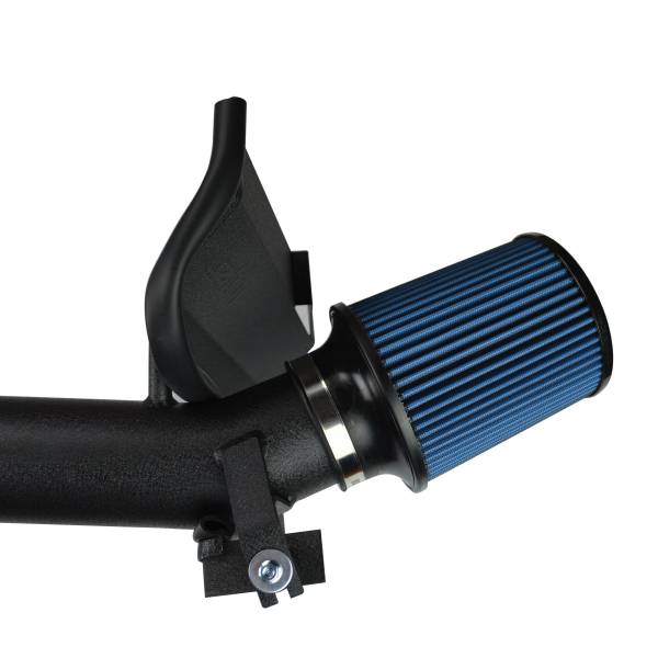 Injen - Injen Wrinkle Black PF Cold Air Intake System PF5072WB