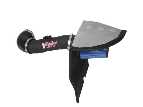 Injen - Injen Wrinkle Black PF Cold Air Intake System PF7011WB