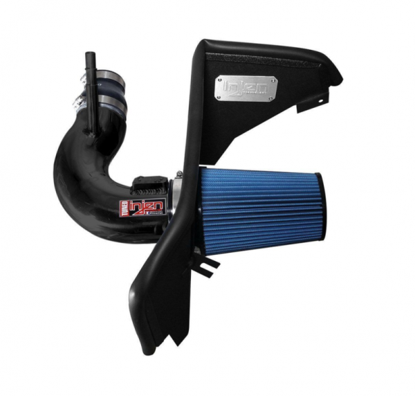 Injen - Injen Wrinkle Black PF Cold Air Intake System PF7017WB