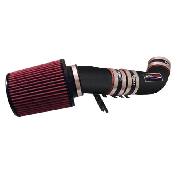 Injen - Injen Wrinkle Black PF Cold Air Intake System PF7021WB