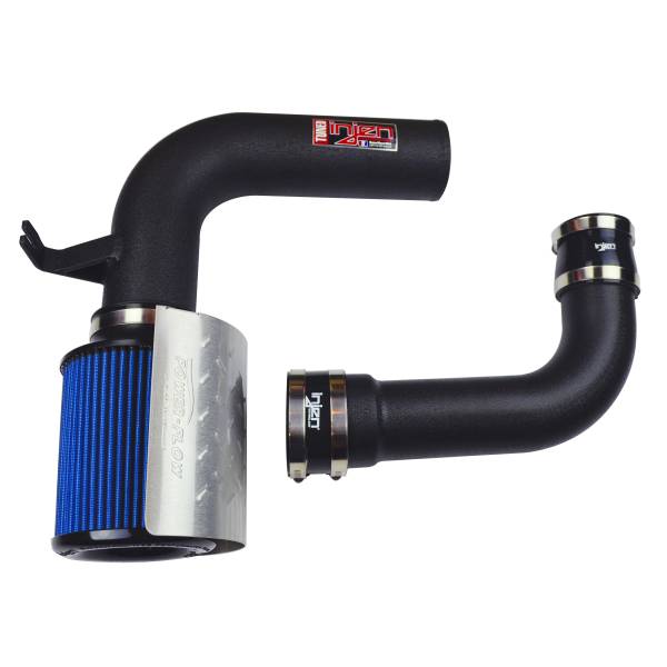 Injen - Injen Wrinkle Black PF Cold Air Intake System PF8055WB