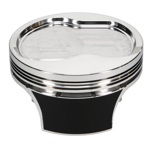 JE Pistons - JE Pistons Piston Set, 4032, Inv Dome/Dish, 4.030 Bore, 1.230 CD, 0.927 Pin, Set of 8. 279673