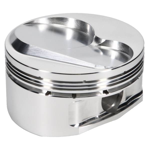 JE Pistons - JE Pistons Piston Single, 2618, Dome, 4.125 Bore, 1.100 CD, 0.927 Pin, Set of 1. 281793L