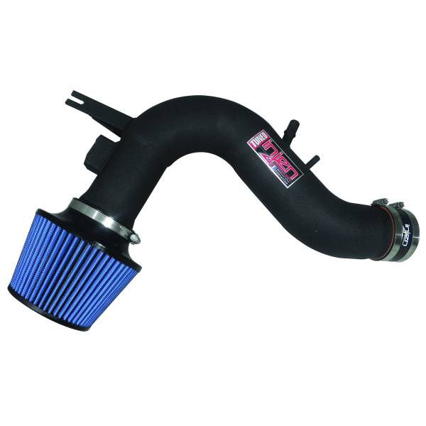 Injen - Injen Wrinkle Black PF Cold Air Intake System PF9065WB