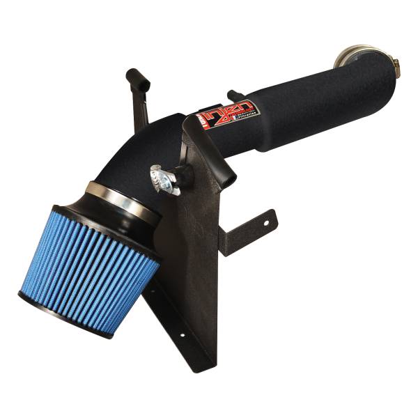 Injen - Injen Wrinkle Black PF Cold Air Intake System PF9070WB