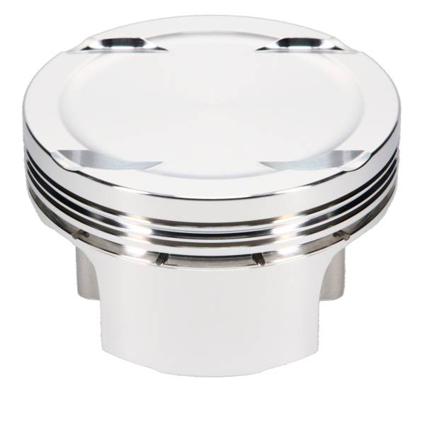 JE Pistons - JE Pistons Piston Set, 2618, Inv Dome/Dish, 3.504 Bore, 1.260 CD, 0.787 Pin, Set of 4. 291879