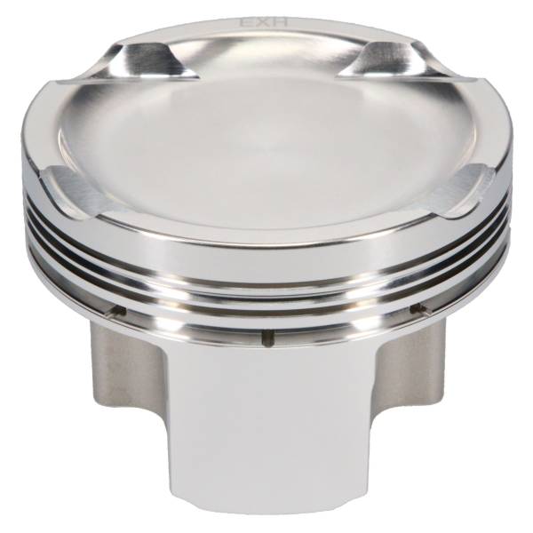 JE Pistons - JE Pistons Piston Set, 2618, Inv Dome/Dish, 3.445 Bore, 1.432 CD, 0.866 Pin, Set of 4. 296901