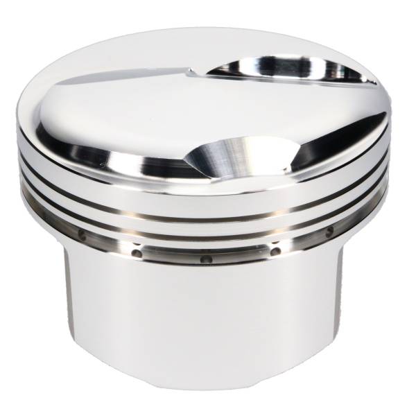 JE Pistons - JE Pistons Piston Single, 2618, Dome, 4.565 Bore, 1.465 CD, 0.990 Pin, Set of 1. 297255S