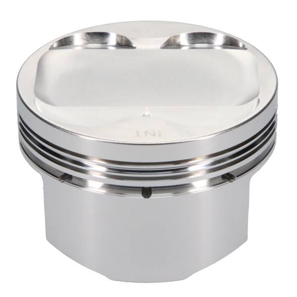 JE Pistons - JE Pistons Piston Single, 2618, Inv Dome/Dish, 3.346 Bore, 1.171 CD, 0.787 Pin, Set of 1. 298715S