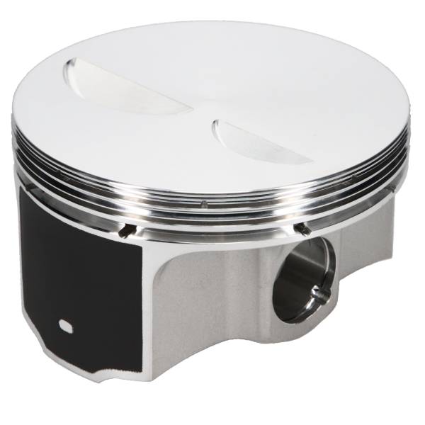 JE Pistons - JE Pistons Piston Single, 2618, Flat Top, 4.030 Bore, 1.000 CD, 0.927 Pin, Set of 1. 300245L