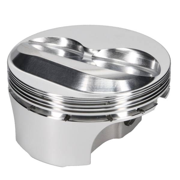 JE Pistons - JE Pistons Piston Single, 2618, Dome, 4.155 Bore, 1.000 CD, 0.927 Pin, Set of 1. 301428R