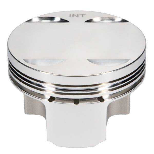 JE Pistons - JE Pistons Piston Single, 2618, Flat Top, 3.268 Bore, 1.181 CD, 0.787 Pin, Set of 1. 302299S