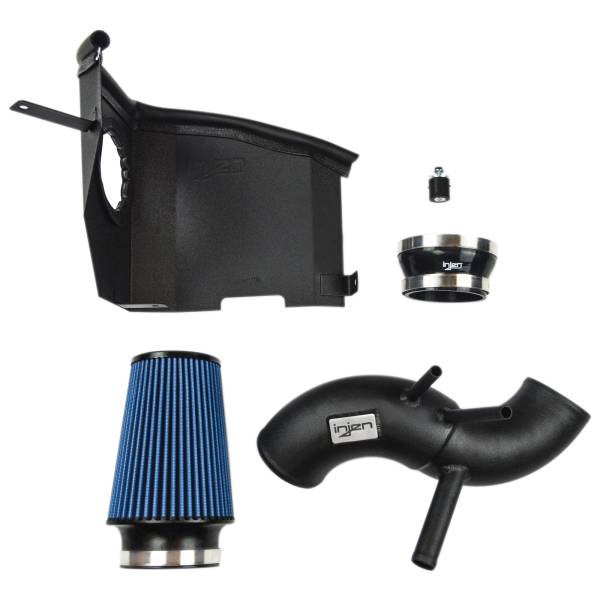 Injen - Injen Wrinkle Black SP Short Ram Air Intake System SP1355WB