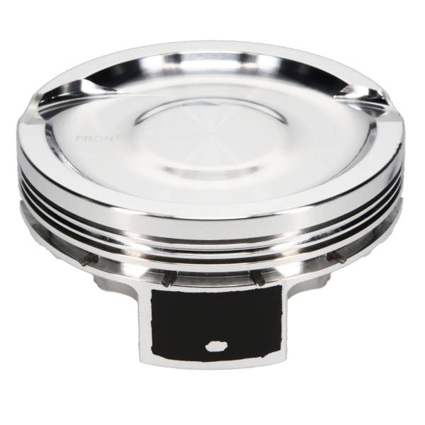 JE Pistons - JE Pistons Piston Single, 2618, Inv Dome/Dish, 4.125 Bore, 1.115 CD, 0.927 Pin, Set of 1. 311916L