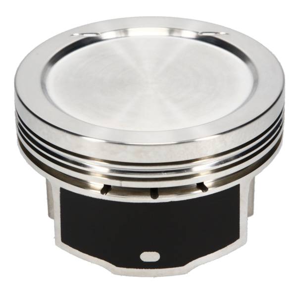 JE Pistons - JE Pistons Piston Single, 2618, Inv Dome/Dish, 3.268 Bore, 1.118 CD, 0.827 Pin, Set of 1. 312414S