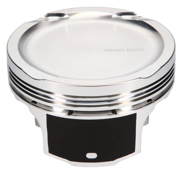 JE Pistons - JE Pistons Piston Single, 2618, Inv Dome/Dish, 3.630 Bore, 1.174 CD, 0.866 Pin, Set of 1. 314411L