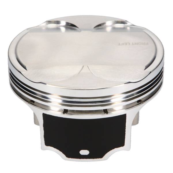 JE Pistons - JE Pistons Piston Single, 2618, Dome, 3.630 Bore, 1.174 CD, 0.866 Pin, Set of 1. 314419L