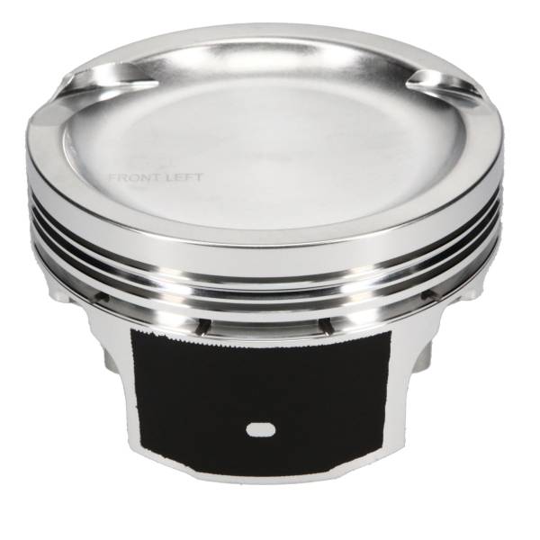 JE Pistons - JE Pistons Piston Single, 2618, Inv Dome/Dish, 3.552 Bore, 1.220 CD, 0.866 Pin, Set of 1. 314557L