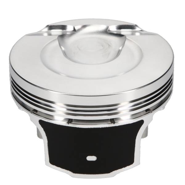 JE Pistons - JE Pistons Piston Single, 2618, Inv Dome/Dish, 3.642 Bore, 1.240 CD, 0.905 Pin, Set of 1. 315146L