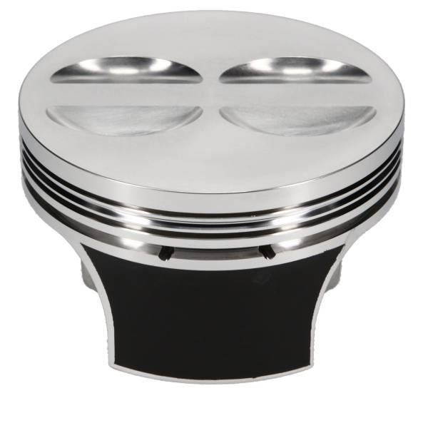 JE Pistons - JE Pistons Piston Set, 2618, Inv Dome/Dish, 4.005 Bore, 1.560 CD, 0.927 Pin, Set of 8. 324858