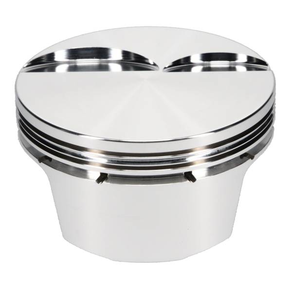 JE Pistons - JE Pistons Piston Single, 2618, Inv Dome/Dish, 3.898 Bore, 1.115 CD, 0.927 Pin, Set of 1. 326374L