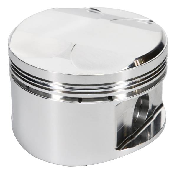 JE Pistons - JE Pistons Piston Single, 2618, Flat Top, 3.917 Bore, 1.585 CD, 0.905 Pin, Set of 1. 327828S