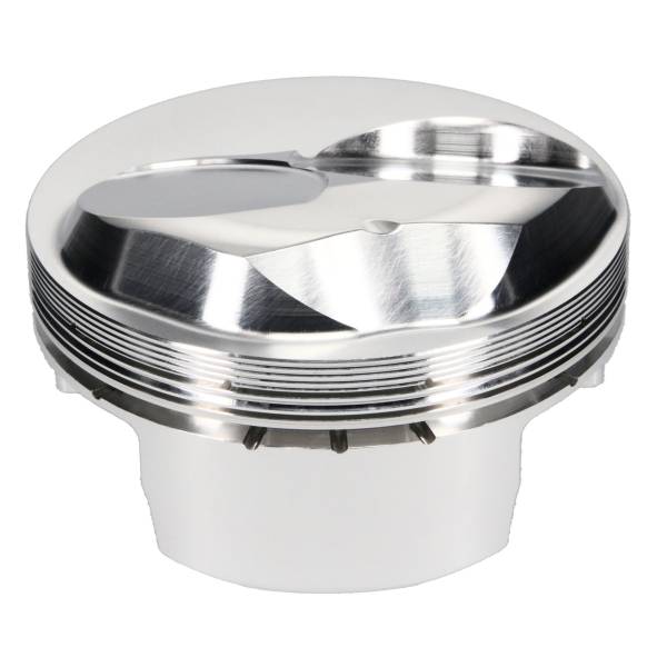 JE Pistons - JE Pistons Piston Single, 2618, Dome, 4.530 Bore, 1.060 CD, 0.990 Pin, Set of 1. 330121S